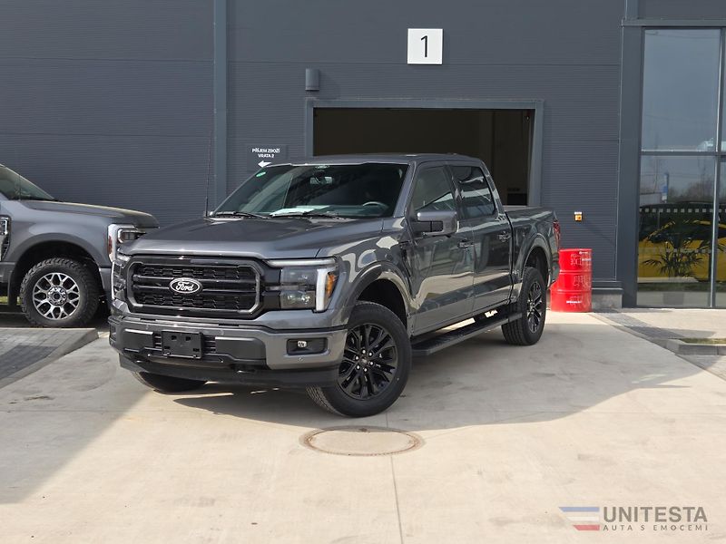 Ford F-150 (2025) F150 - LOBO STX  - fotka 13 z 13
