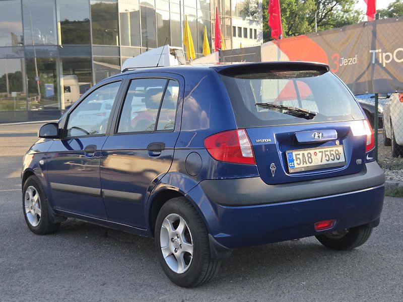 Hyundai Getz 1,5CRD-i   i na splátky všem!  - fotka 6 z 11