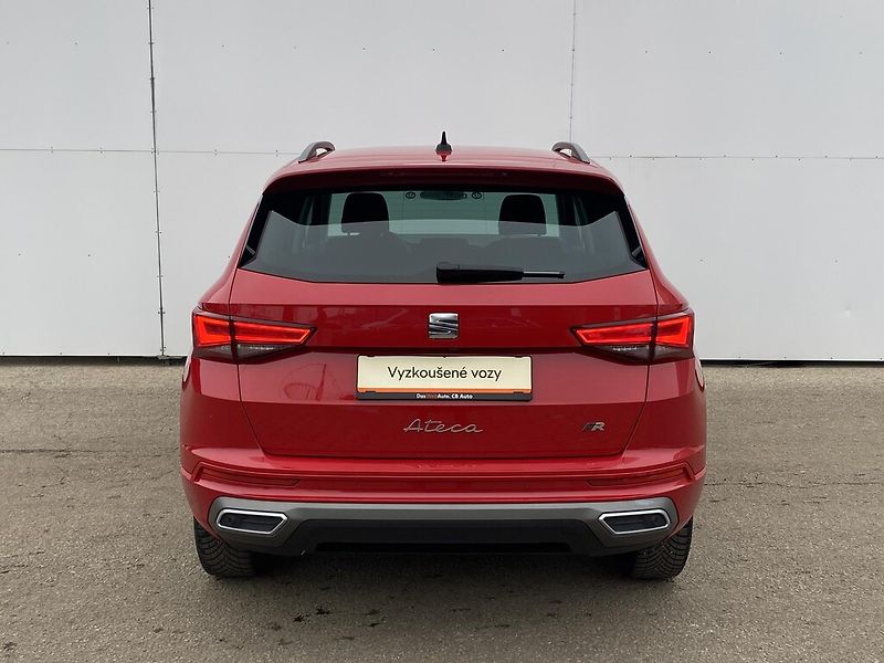Seat Ateca 1,5 TSI 110 kW FR DSG - fotka 6 z 27