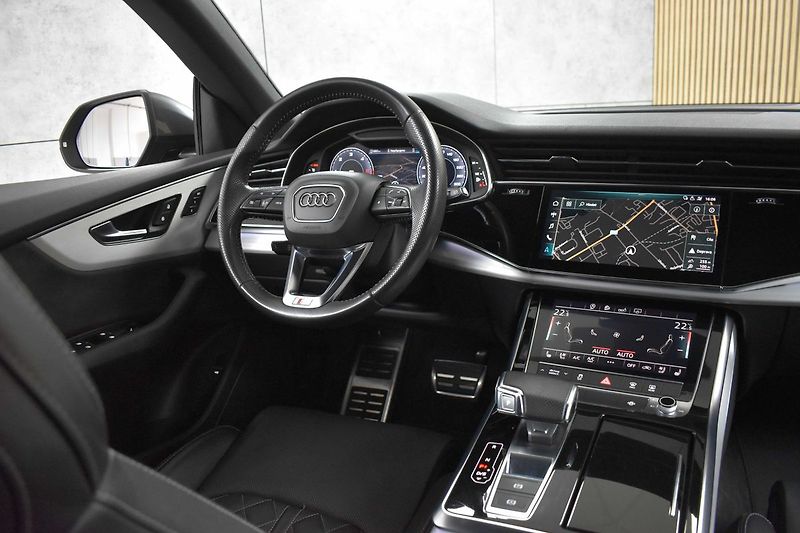 Audi Q8 50TDI S-LINE*4x4*AIR*KESSY*DPH - fotka 9 z 45