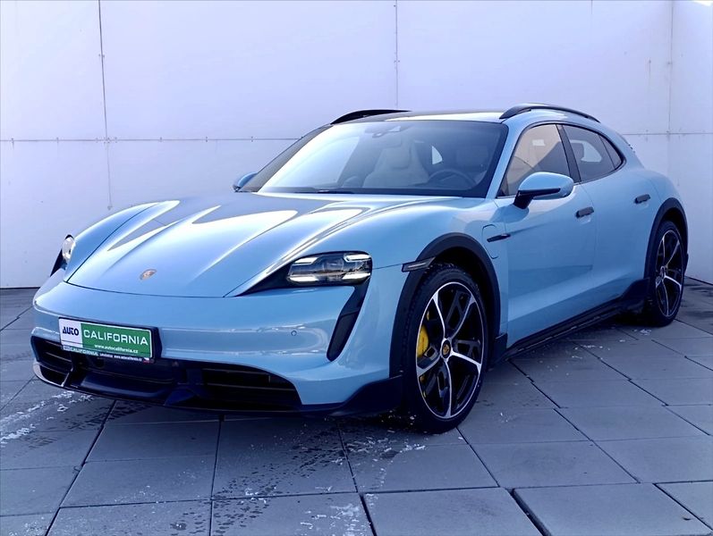 Porsche Taycan Turbo S 560kW Keramické Brzdy - fotka 2 z 47