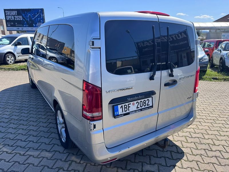 Mercedes-Benz Vito (2016) 2,2 140 KW 119 BLUETEC XL 4X4 - fotka 4 z 47