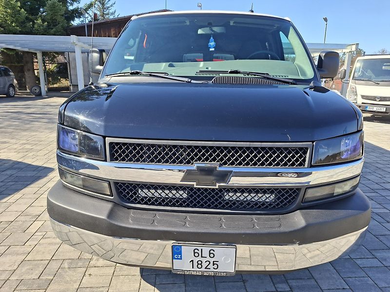 Chevrolet Express (2014) 5,3V8 VOR 4x4,redukce,LPG,DPH  - fotka 3 z 44