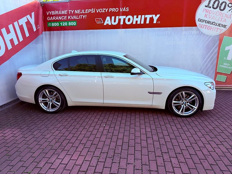 BMW Řada 7 740d xDrive, M Paket, B&O, ČR, - fotka 6 z 35