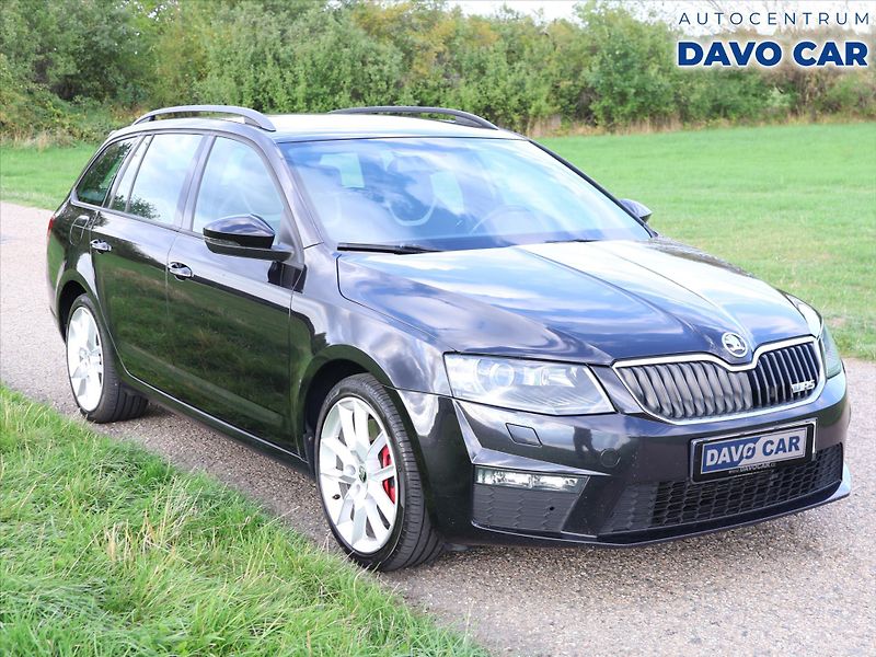 Škoda Octavia RS 2.0 TDI 135kW Navi Xenon - fotografie inzerátu