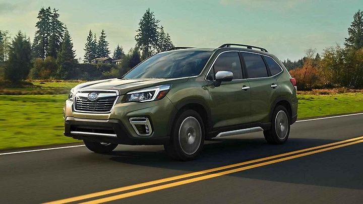 Subaru Forester.