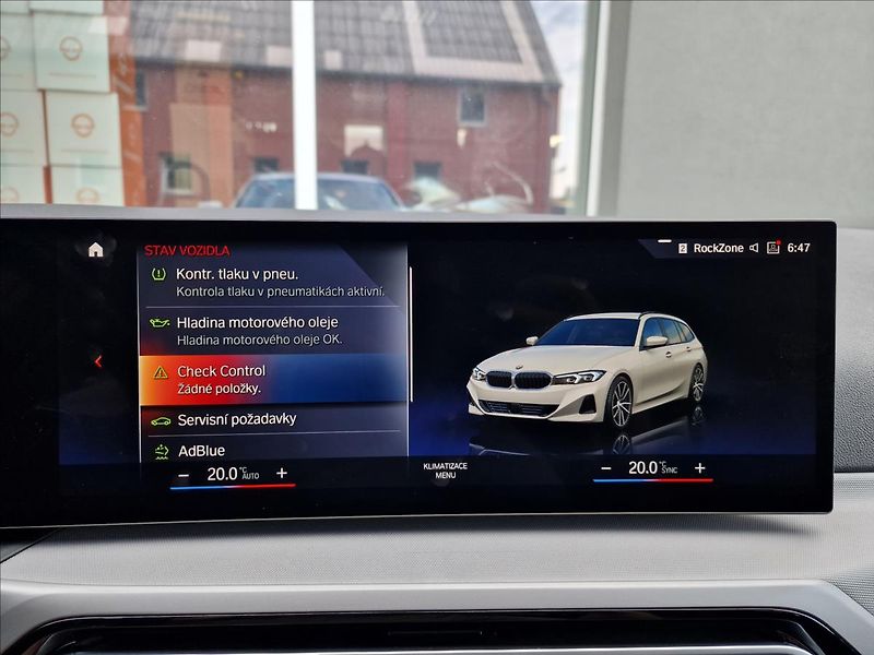 BMW Řada 3 320d LCI, původ ČR,1.Majitel - fotka 31 z 50