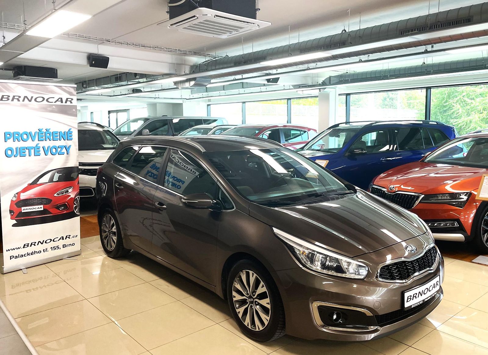 Kia Ceed 1,6 GDI FIFA WE, ČR, 1.MAJ.