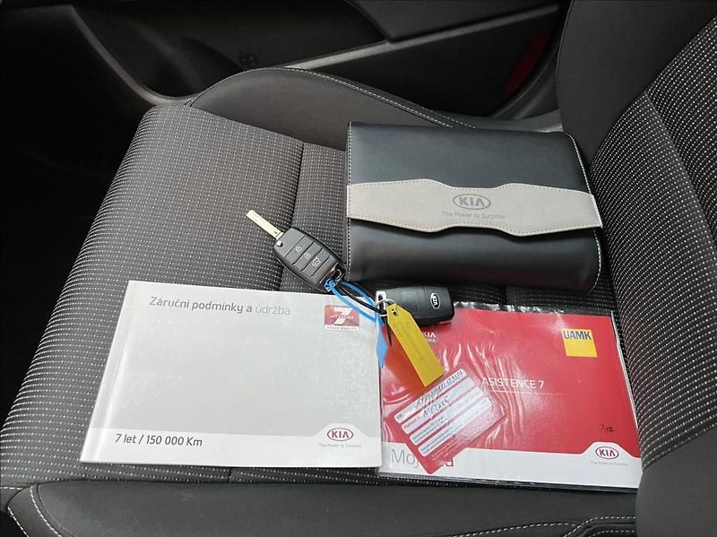 Kia Sportage 1.6 CRDi Exclusiv aut.,ČR,1.M, - fotka 24 z 26