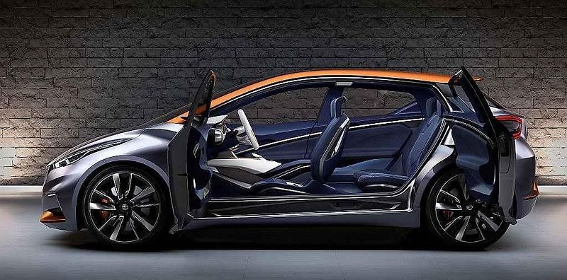Koncept Nissan Sway.