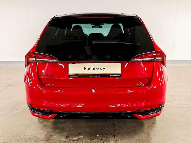 Škoda Scala (2025) 1.0 TSI 85 kW DSG Monte Carlo - fotka 27 z 30