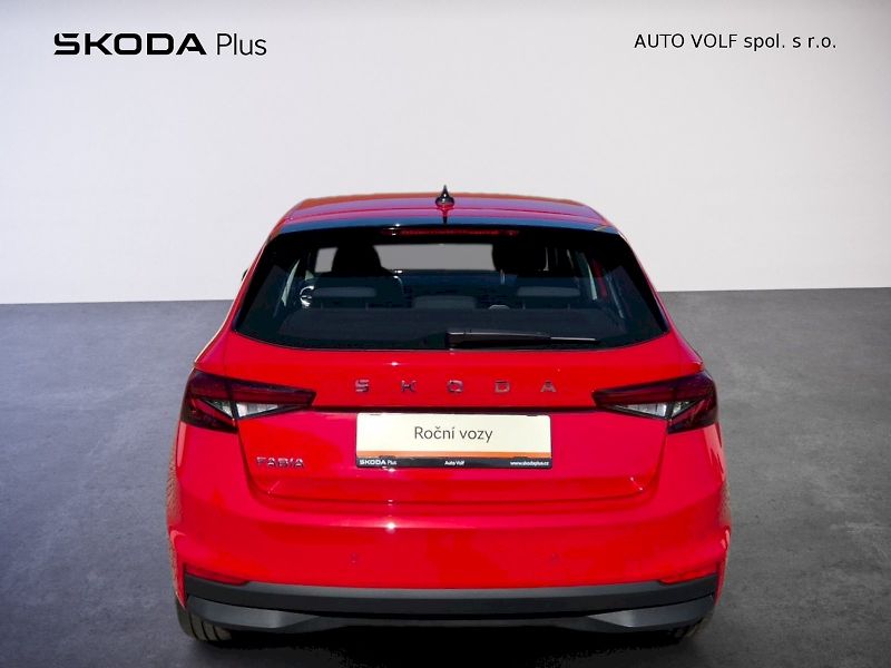 Škoda Fabia (2025) Selection 1.0 MPI 59 kW 5°manu - fotka 9 z 27