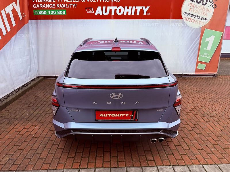 Hyundai Kona 1.6 T-GDi N-Line Style 4x4 DCT - fotka 8 z 30