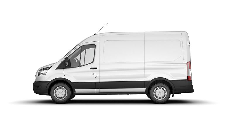 Ford Transit (2026) Trend 350 L2, Van, 2.0 EcoBlue - fotka 4 z 9