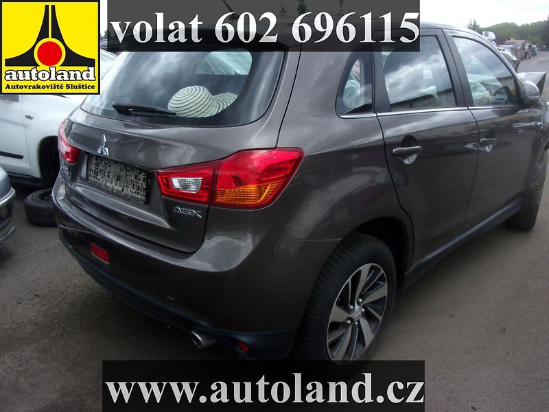 Mitsubishi ASX (2015) VOLAT 602 696115 - fotka 4 z 7
