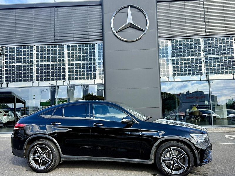 Mercedes-Benz GLC (2023) 200 d 4MATIC kupé - fotka 9 z 45