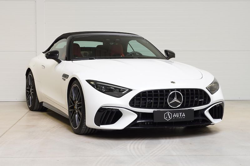 Mercedes-Benz SL 63AMG,4matic+,DPH,Záruka,ČR - fotka 3 z 40