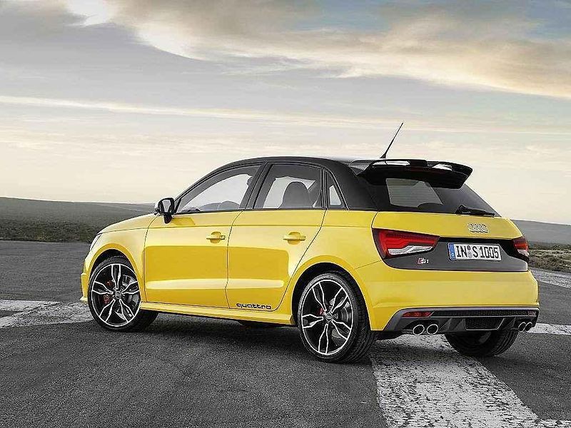 Audi S1 Sportback.