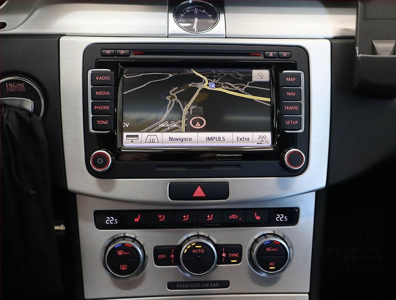 Volkswagen Passat (2012) Alltrack 2.0 TDI, 4X4 - fotka 12 z 20