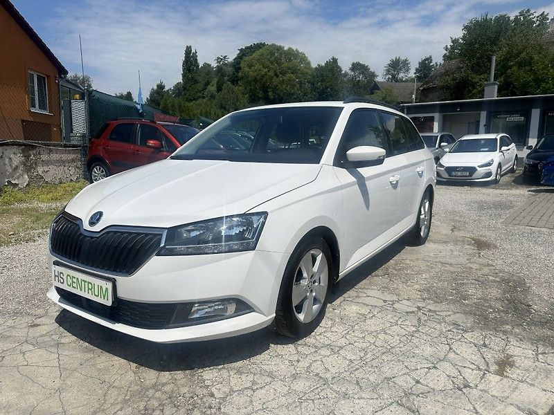 Škoda Fabia 1.0 TSI 70kW Ambition Combi - fotka 1 z 23