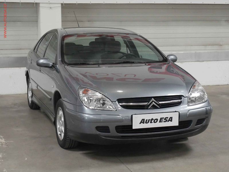 Citroën C5 (2004) 2.0 i, 2.maj,ČR, AAC - fotografie inzerátu