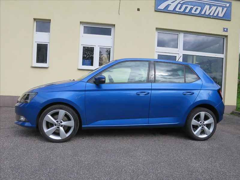 Škoda Fabia 1,2  TSI - fotka 2 z 30