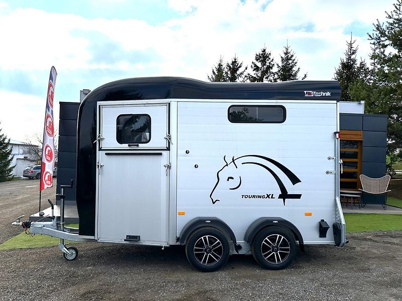 Cheval Liberté (2026) Touring XL, ČERNÝ - fotka 9 z 35