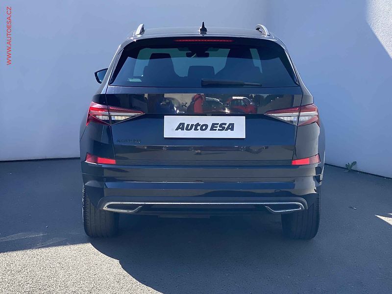 Škoda Kodiaq (2022) 2.0 TDi, 1.maj,ČR, SportLine - fotka 5 z 21