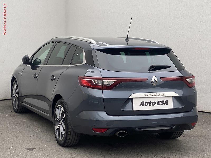 Renault Mégane (2017) 1.2 TCe, Intense, LED, navi - fotka 6 z 19