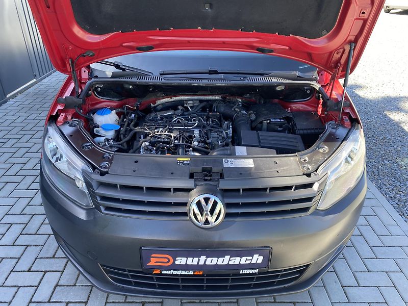 Volkswagen Caddy 2.0 TDI 103kW-1xMAJ.-DSG-KLIMA - fotka 35 z 35
