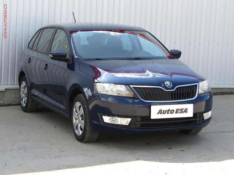 Škoda Rapid (2015) 1.2TSi, ČR, Ambition, TZ - fotografie inzerátu