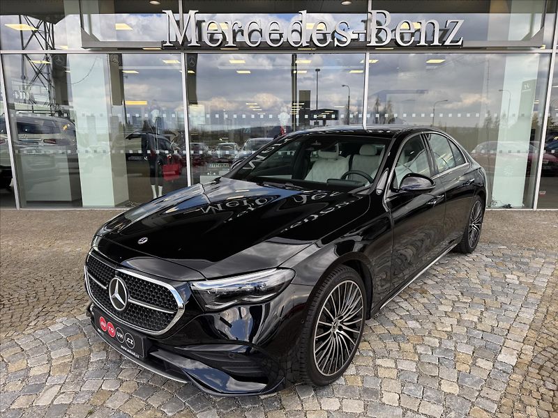 Mercedes-Benz Třídy E E 450 4M*AMG paket*TOP - fotografie inzerátu