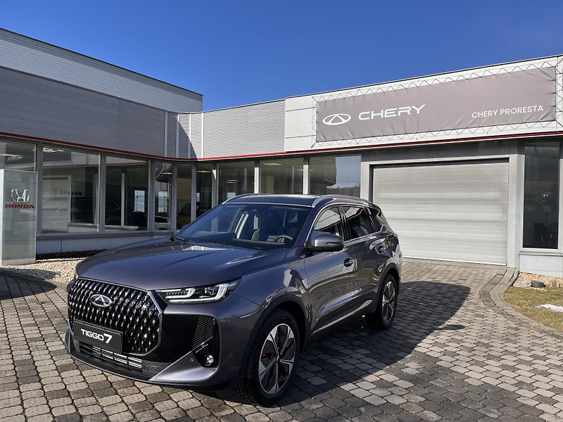 Chery Tiggo 7 (2026) 1,6 UNIQUE 4x4 VÝPRODEJ! - fotka 2 z 36