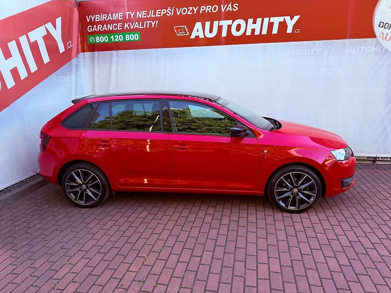 Škoda Rapid 1.2 TSi Style Plus, Serviska - fotka 5 z 25