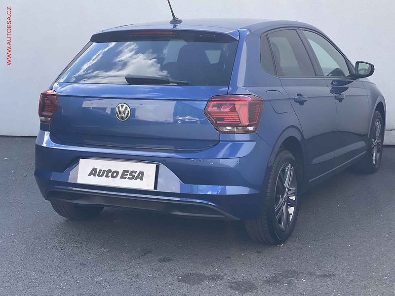 Volkswagen Polo (2018) 1.0 TSi, Highline, LED, TZ - fotka 4 z 16