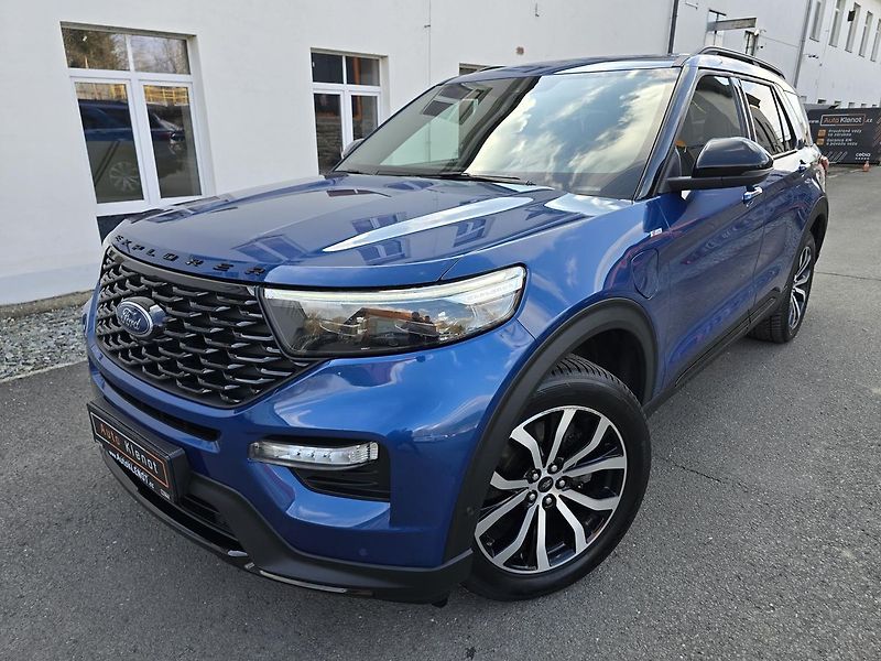 Ford Explorer V6 336kW PHEV AWD ST-Line - fotografie inzerátu