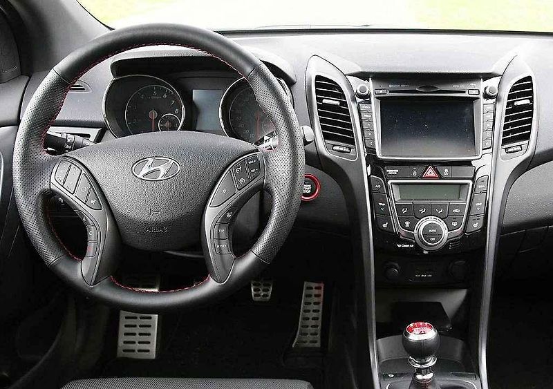 Hyundai i30 Turbo.