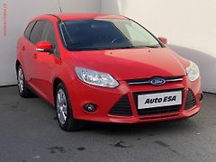 Ford Focus (2014) 1.6 TDCi, ČR, Trend, park - fotografie inzerátu