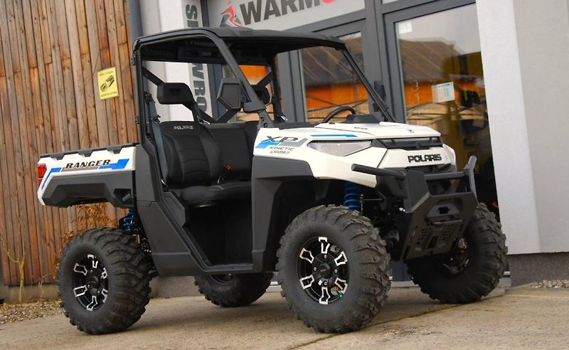 Polaris Ranger EV (2026) Ranger XP Kinetic Premium - fotka 1 z 25