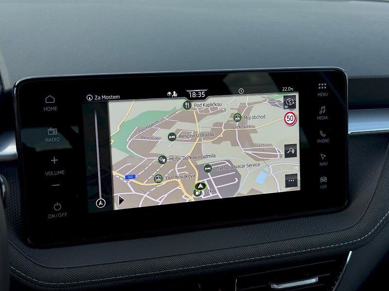 Škoda Fabia (2025) 1.0 TSI 85 kW TopSelection - fotka 19 z 22