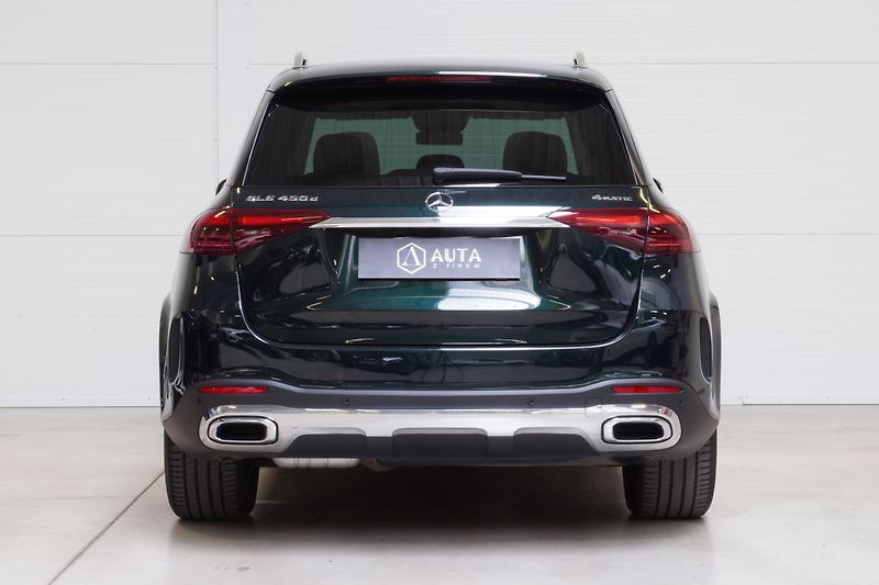 Mercedes-Benz GLE 450d,AMG,ČR,HUD,Vzduch,Dověry - fotka 7 z 37