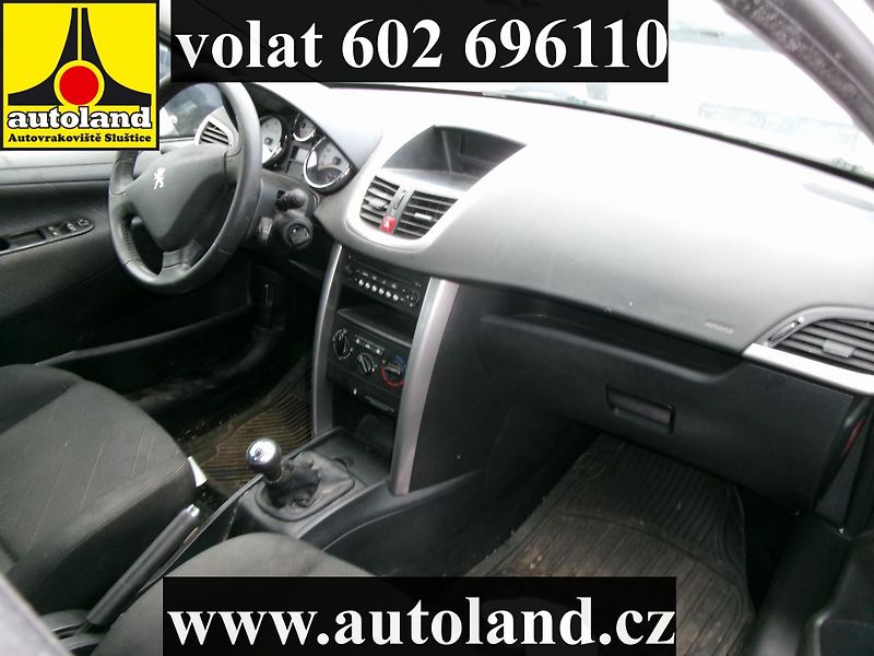 Peugeot 207 (2009) VOLAT 602 696115 - fotka 4 z 7