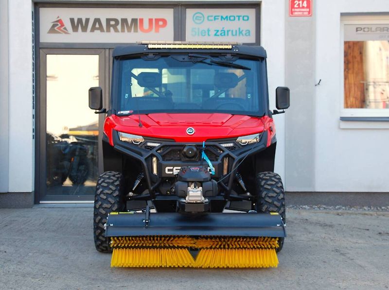 CFMOTO (2026) U10 Pro Highland HASIČSKÁ čtyř - fotka 7 z 25
