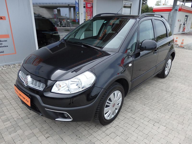 Fiat Sedici 1.6 16V 4x4, ABS - fotka 2 z 19