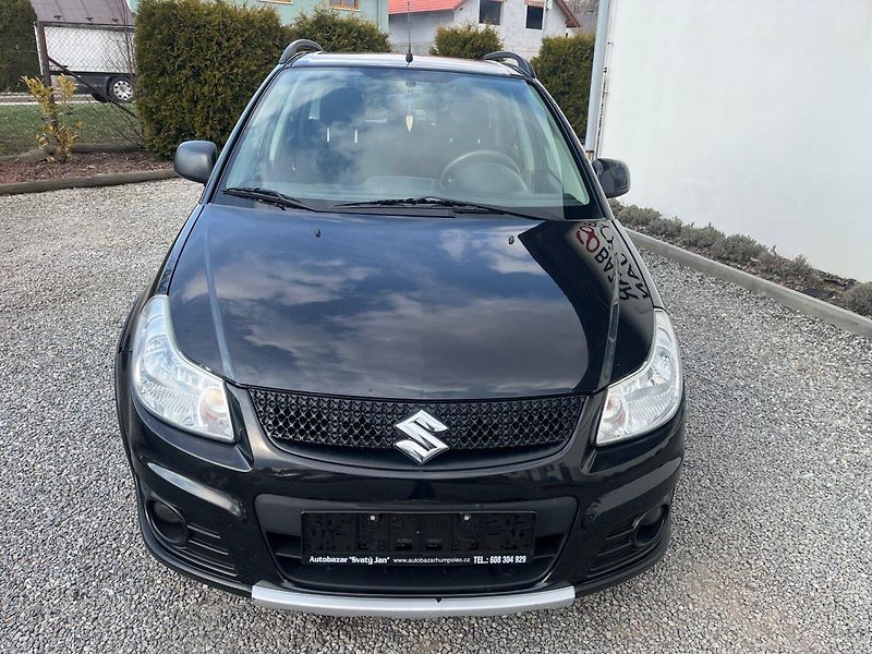 Suzuki SX4 (2013) 1.6 i 4x4 Nová STK - fotka 6 z 16