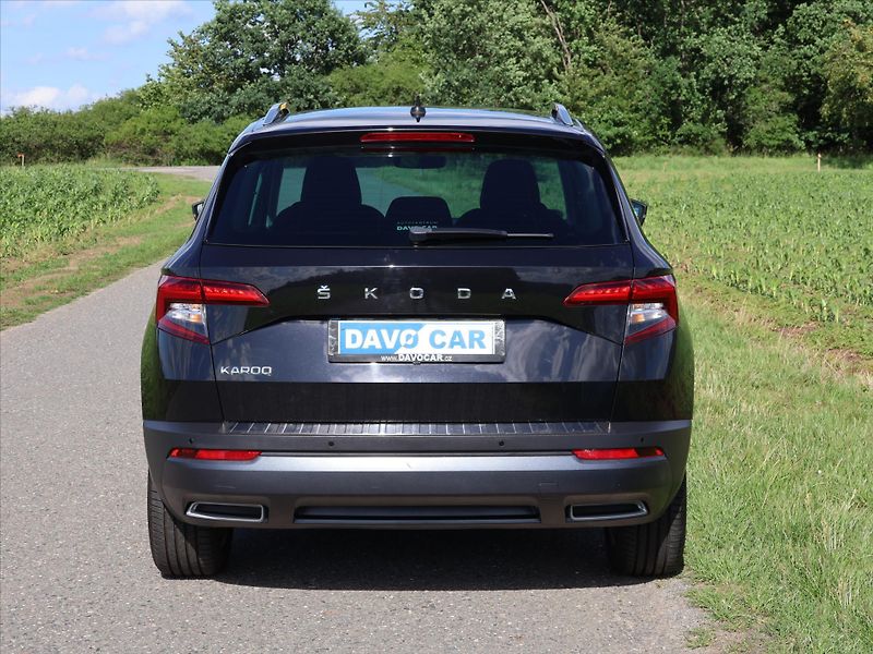 Škoda Karoq 1,0 TSI Soleil LED 1.Majitel - fotka 4 z 27