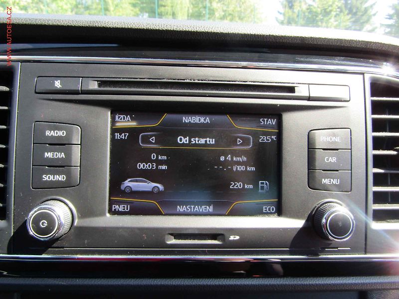 Seat Leon (2013) 1.2TSi SC, ČR, AAC, tempomat - fotka 19 z 19