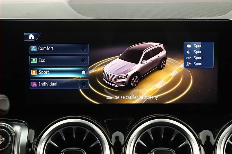 Mercedes-Benz GLB (2025) 200 d, AMG Line, Navigace - fotka 19 z 27