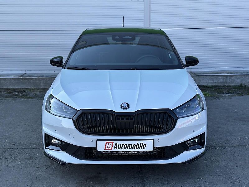 Škoda Fabia 1.0TSi Monte Carlo 116PS V.Coc - fotka 2 z 37