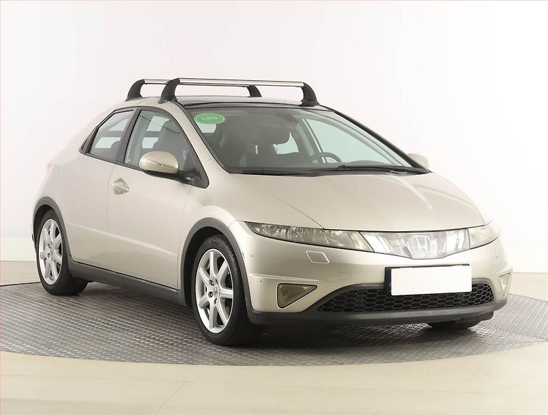 Honda Civic (2008) 1.8, LPG, ČR,1.maj, Tempomat - fotografie inzerátu